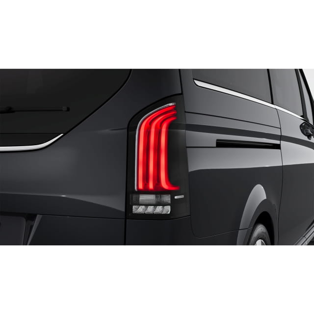 LED combination rearlight V-Class W447 Facelift 2 Genuine Mercedes-Benz ...