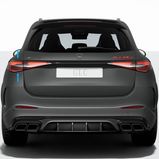 LED Digitaal Achterlicht Achterlamp Links Buiten GLC SUV X-N | A2549065702