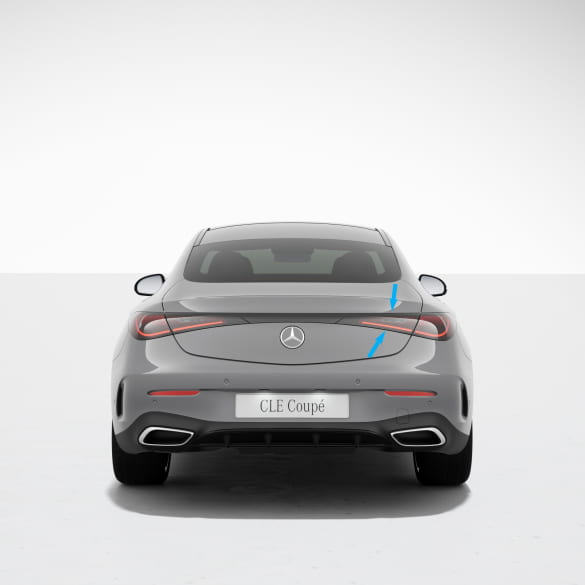 LED digitaal achterlicht rechts binnen CLE Coupé C236 Original Mercedes-Benz