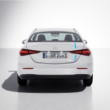 Originele Mercedes-Benz LED Digital achterlicht rechts binnen C-Klasse Limousine W206