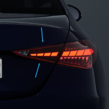 LED Digital achterlicht rechts binnen C-Klasse W206 | A2069063301