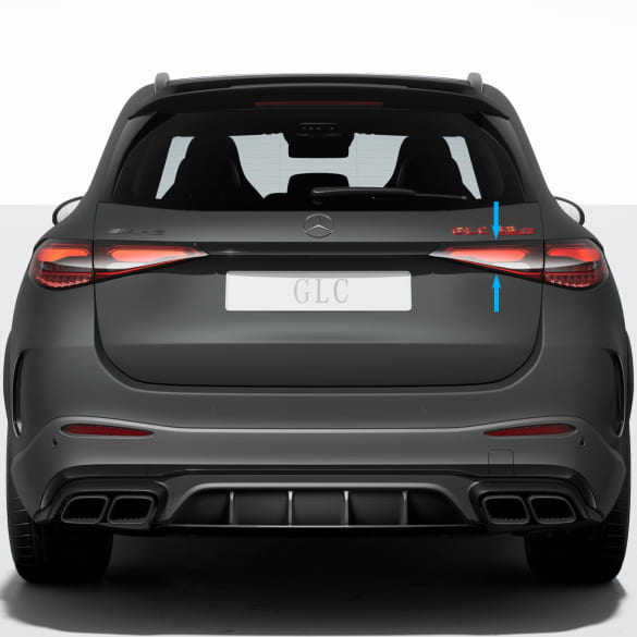 LED digitaal achterlicht achterzijde rechts binnen GLC SUV X254 Origineel Mercedes-Benz