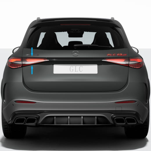 LED digitaal achterlicht links binnen GLC SUV X254 Original  | A2549062102