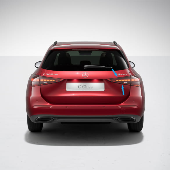 LED digitale led achterlichten achterlicht rechts binnen C-Klasse stationwagen S206 origineel – mer 