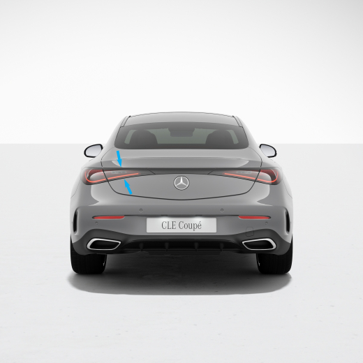 LED digital led achterlichten Links Binnen CLE Coupé C236 | A2549065302-C236