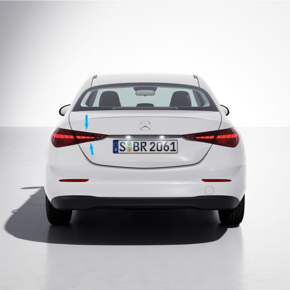 LED digital achterlicht binnen links C-Klasse sedan W206 Origineel Mercedes-Benz