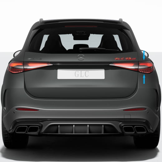 LED digitaal achterlicht rechts buiten GLC SUV X254 origine  | A2549065802