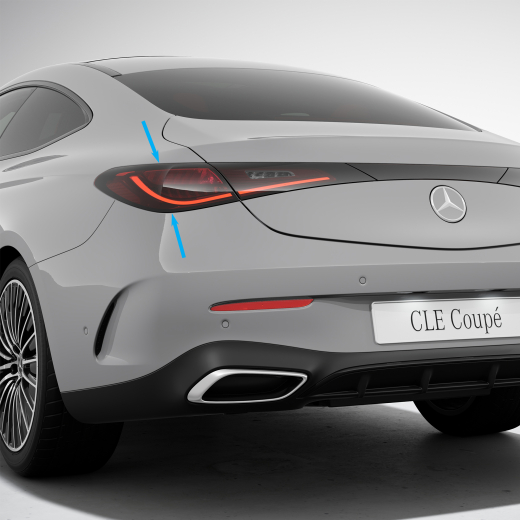 Piloto trasero LED digital, luz trasera izquierda exterior CLE Coupé C236 | A2549064902-C236