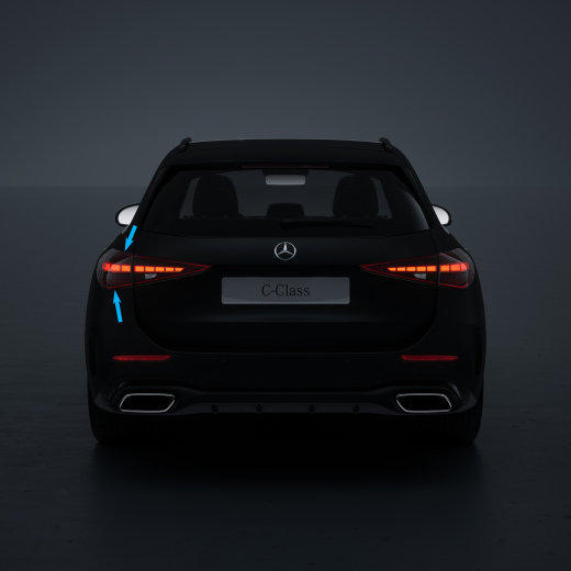 LED digital Rückleuchte Heckleuchte Links Außen C-Klasse S206 | A2069061301