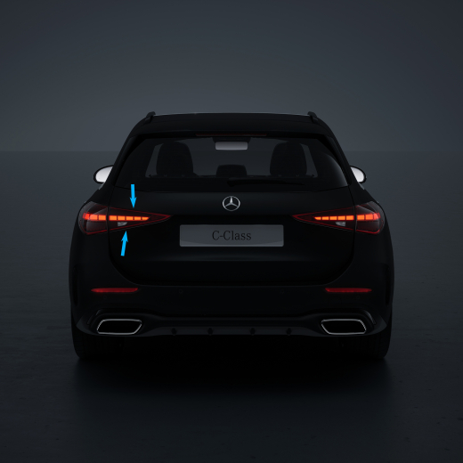 LED digital Rückleuchte Heckleuchte Links Innen C-Klasse S206 | A2069061901