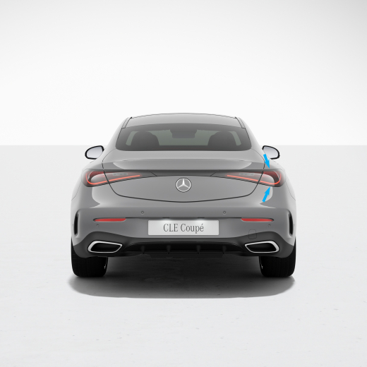 LED digital Rückleuchte Heckleuchte Rechts Außen CLE Coupé C236 | A2549065002-C236