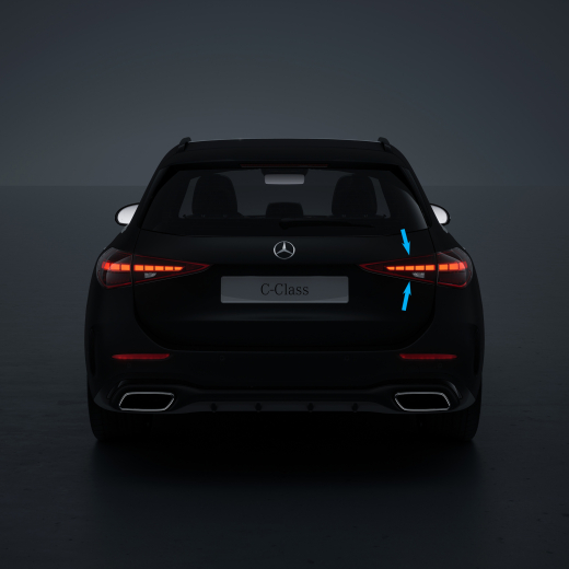 LED digital Rückleuchte Heckleuchte Rechts Innen C-Klasse S206 | A2069062001