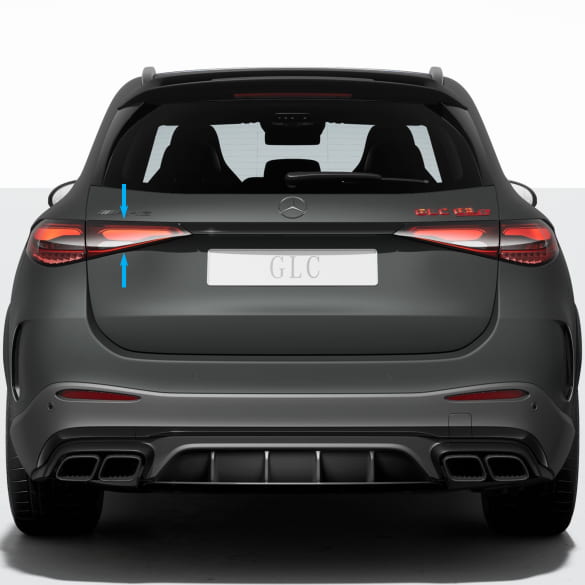 LED digital Taillight rear light Left Inside GLC SUV X254 Genuine Mercedes-Benz