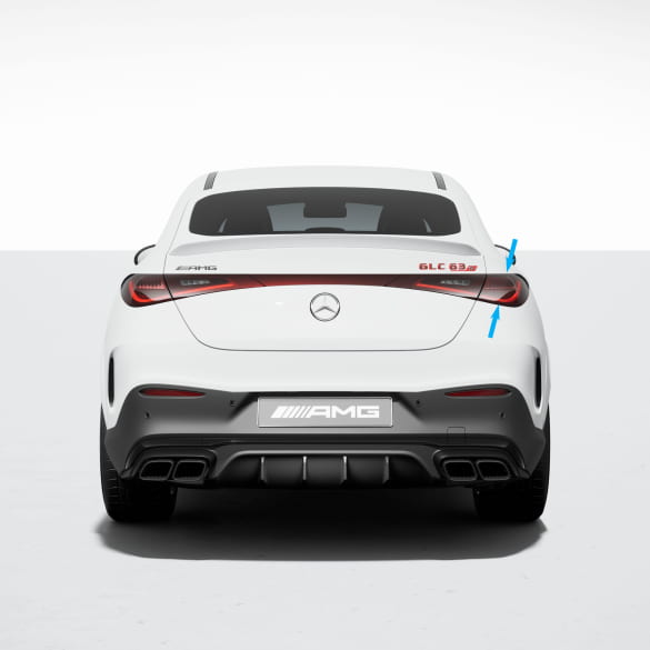 LED digital Taillight Right Outside GLC Coupe C254 Genuine Mercedes-Benz