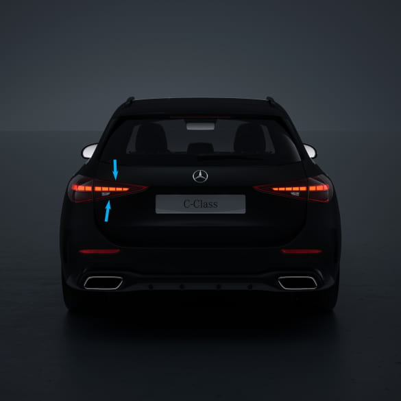 LED digitale achterlicht links binnen C-Klasse S206 | A2069061901