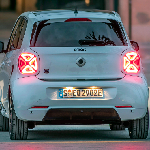 LED achterlichten modelupdate facelift smart 453 | A4539067-453