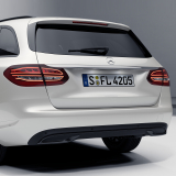 Kit de feux arrière LED Facelift C-Klasse S205 T-Modell Original Mercedes-Benz