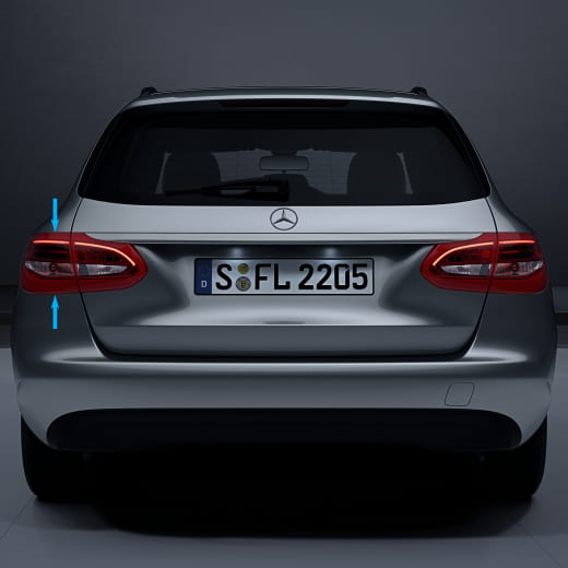 LED fanale posteriore sinistro esterno Classe C S205 originale Mercedes-Benz | A2059060557