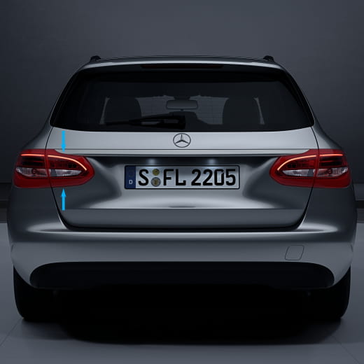 Fanale posteriore LED sinistro interno Classe C S205 Original Mercedes-Benz | A2059065500