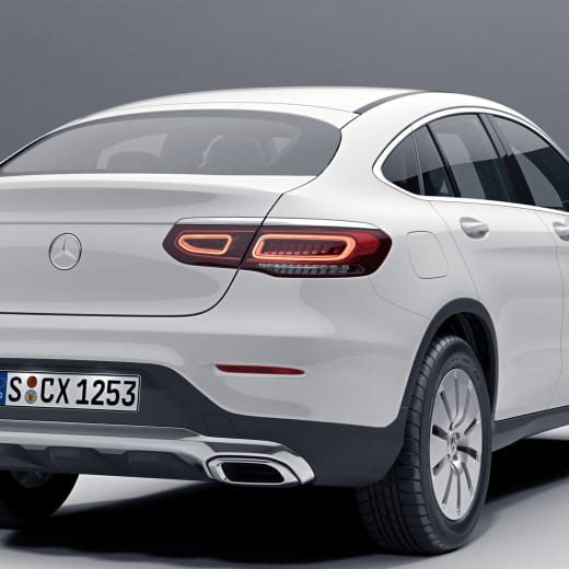 Gruppo ottico posteriore interno destro GLC Coupé C253 restyling originale Mercedes-Benz | A2539061302
