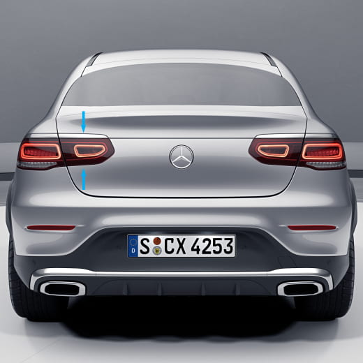 Fanale posteriore LED interno sinistro GLC Coupé C253 facelift originale Mercedes-Benz | A2539061202
