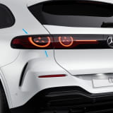 Fanale posteriore LED sinistro esterno GLC EQ SUV X540 Original Mercedes-Benz