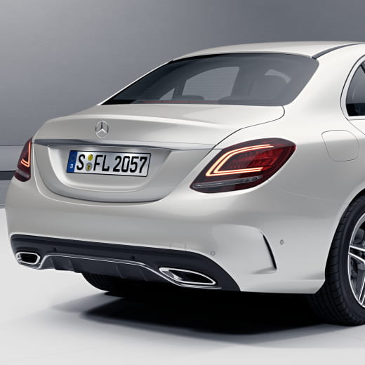 Feu arrière LED droit Classe C W205 restylée Original Mercedes-Benz | A2059064603