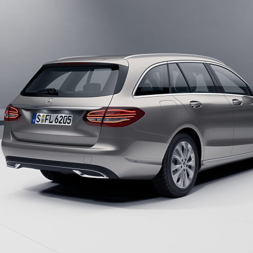 Feu arrière LED arrière droit intérieur Classe C S205 restylée original Mercedes-Benz | A2059064705