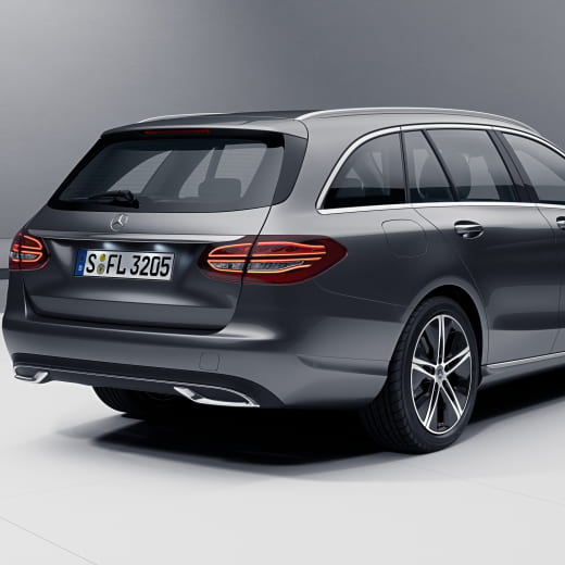 Feu arrière LED arrière droit intérieur Classe C S205 restylée original Mercedes-Benz | A2059064705