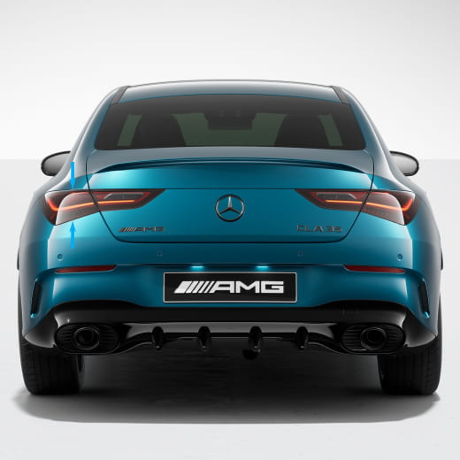 Feu arrière LED gauche extérieur CLA C118 pièce d'origine Mercedes-Benz | A1189063501