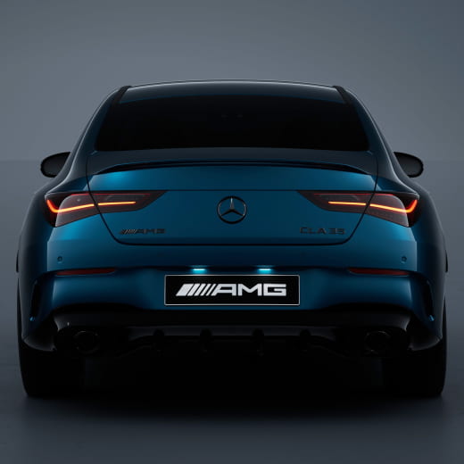 Feu arrière LED gauche extérieur CLA C118 pièce d'origine Mercedes-Benz | A1189063501