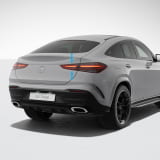 Feu arrière LED intérieur droit GLE Coupé C167 facelift original Mercedes-Benz