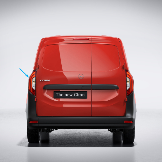 Feu arrière LED gauche Citan EQT Classe T Original Mercedes-Benz | A4209061300