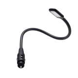 LED-Leselampe mit Schwanenhals schwarz Original Volkswagen