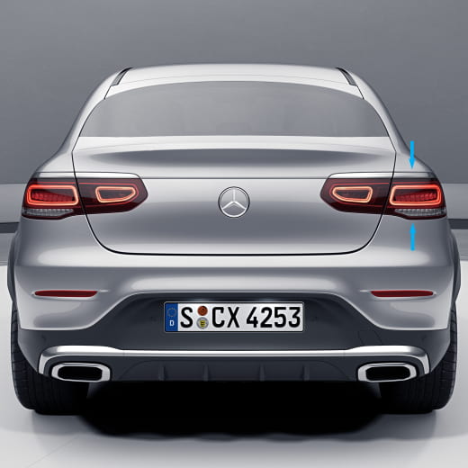 Piloto trasero LED exterior derecho GLC Coupé C253 facelift original Mercedes-Benz | A2539060702