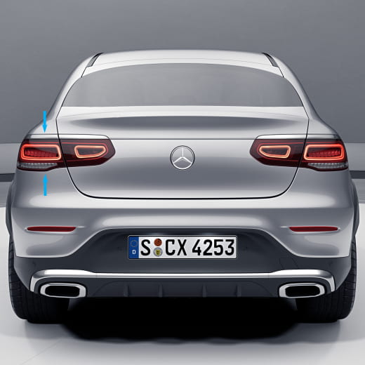 Piloto trasero LED exterior izquierdo GLC Coupé C253 facelift Original Mercedes-Benz | A2539060602
