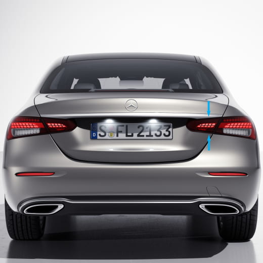 Piloto trasero LED derecho interior E-Klasse W213 restyling original Mercedes-Benz | A2139068405