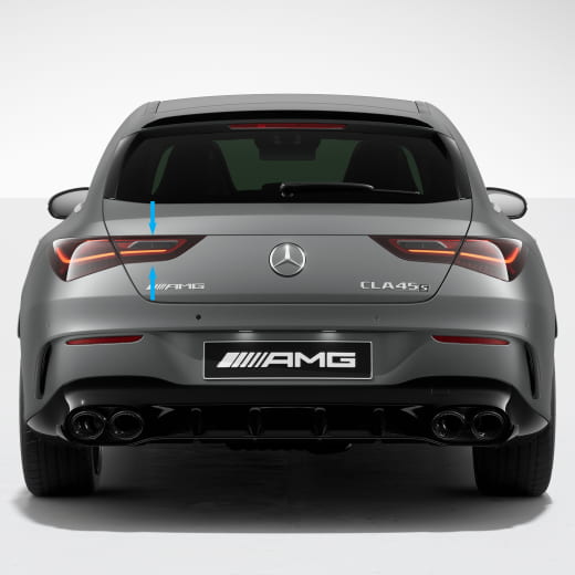 Piloto trasero LED izquierdo interior CLA X118 Original Mercedes-Benz | A1189064101-X118
