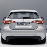 Piloto trasero LED izquierdo interior Clase A W177 pre-restyling original Mercedes-Benz