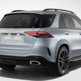Piloto trasero LED interior derecho GLE SUV V167 facelift original Mercedes-Benz