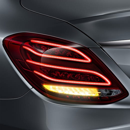 Piloto trasero LED izquierdo C-Klasse W205 pre-restyling original Mercedes-Benz | A2059060357