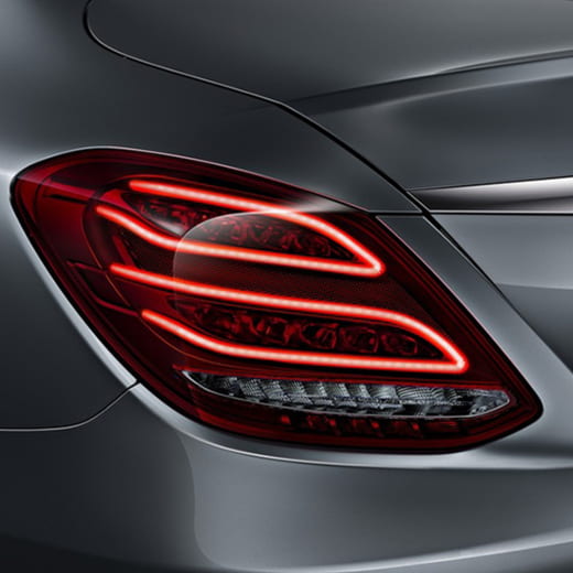 Piloto trasero LED izquierdo C-Klasse W205 pre-restyling original Mercedes-Benz | A2059060357