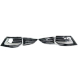 Pilotos traseros LED para retrofit Golf 8 IQ.Light ahumados animados Original Volkswagen