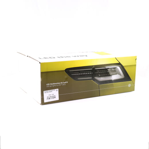 Pilotos traseros LED ahumados Golf 8 IQ.Light Original Volkswagen | 5H1052200B-B