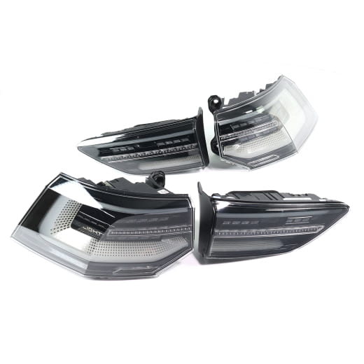 Pilotos traseros LED ahumados Golf 8 IQ.Light Original Volkswagen | 5H1052200B-B