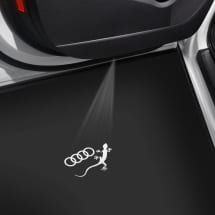 LED projector Gecko entrance lighting Genuine Audi | 4G0052133K