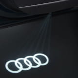 LED Projektor Audi Ringe Einstiegsbeleuchtung Original Audi