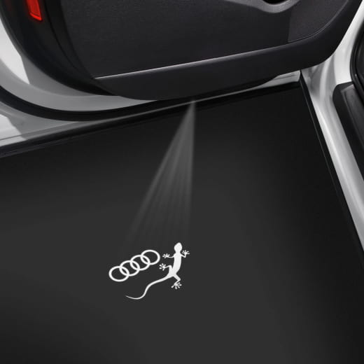 LED Projektor Gecko Einstiegsbeleuchtung Original Audi | 4G0052133K