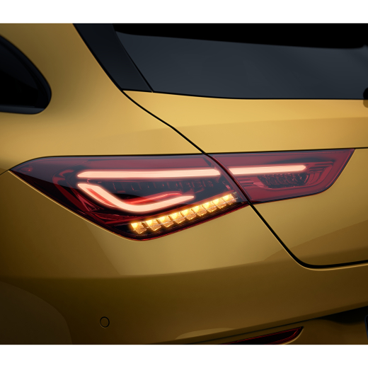 LED rear light set CLA 118 Genuine Mercedes-Benz | Rückleuchten-CLA-118