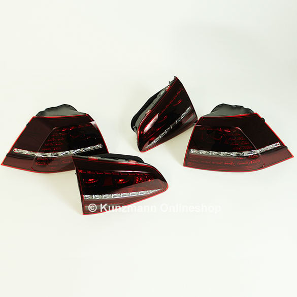 LED rear light Set VW Golf 7 VII R Genuine Volkswagen upgrade kit